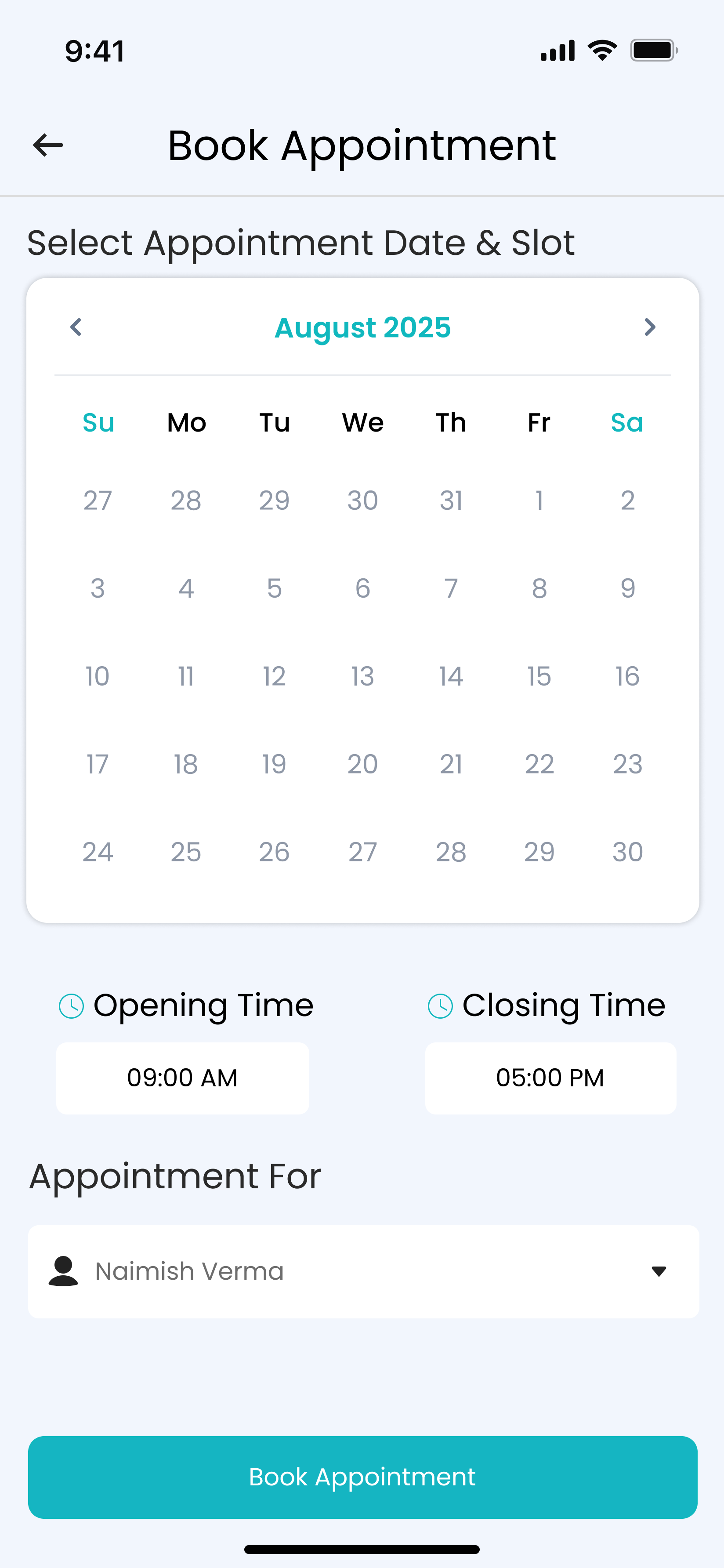 App Screen 11